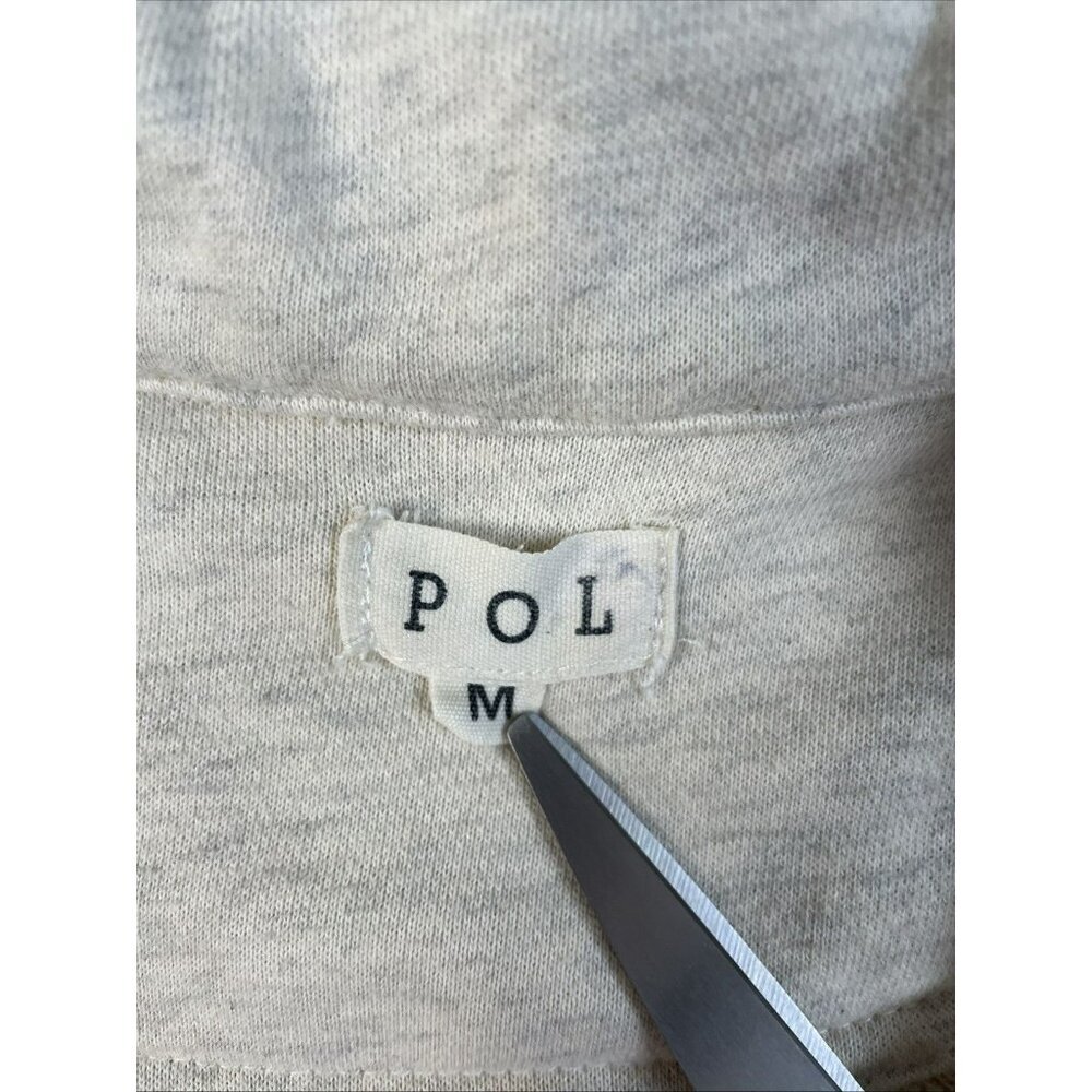 Women’s Anthropologie POL Tie Dye Jacket‎ Bohemian Raw Edges Size M Distressed - Picture 7 of 13